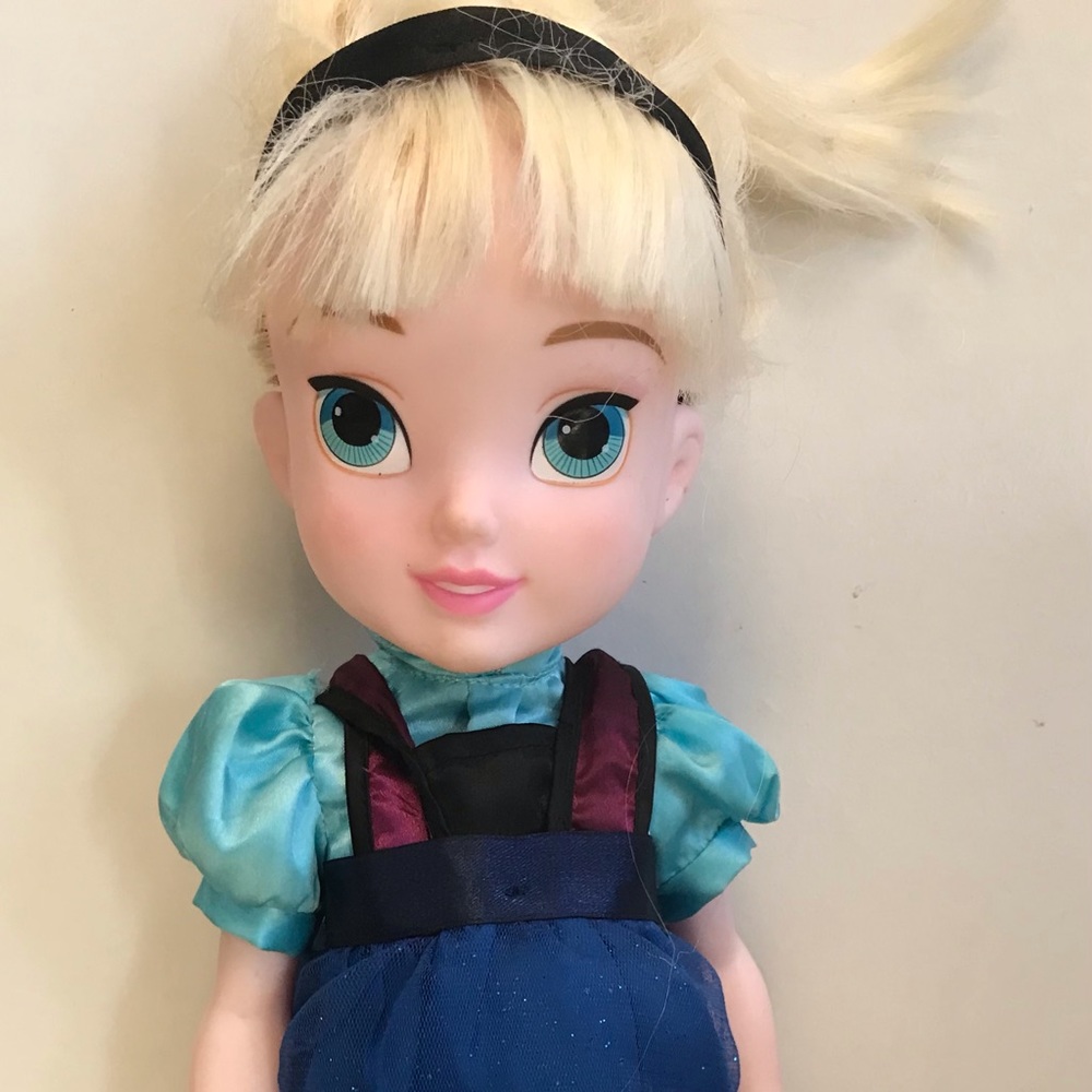 EY ANIMATORS DOLL 16" Blue Eyes P602-6224-5 14190 1419